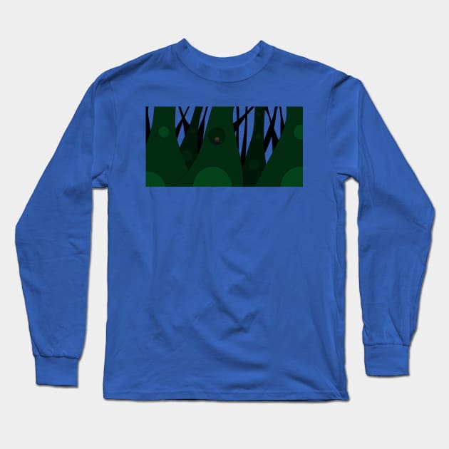 Secret Village Long Sleeve T-Shirt by razorcitywriter